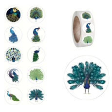 Peacock Stickers